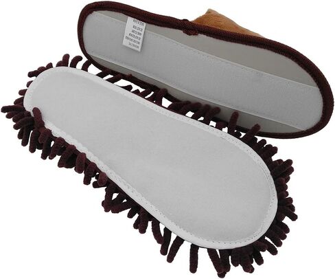 Selric Super Chenille Microfiber Washable Mop Slippers Shoes for Kids, Floor Dust Dirt Hair Cleaner, Multi-sizes Multi-Colors Available in Saudi Arabia