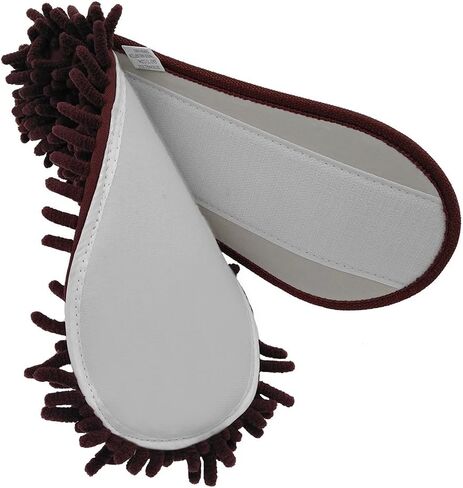 Selric Super Chenille Microfiber Washable Mop Slippers Shoes for Kids, Floor Dust Dirt Hair Cleaner, Multi-sizes Multi-Colors Available in Saudi Arabia