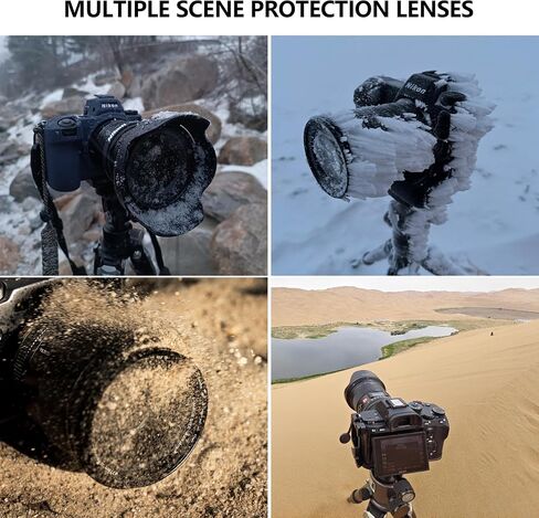 VILTROX 72mm MC UV Protection Camera Lens Filter, 18 Layer Multi Resistant Nano Coatings, HD/Hydrophobic/Scratch Resistant for Nikon, Canon, Fuji Cameras and More in Saudi Arabia