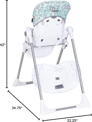 كرسي مرتفع بيبي تريند أسبن 4 في 1 - الغابة المخفية in Kuwait