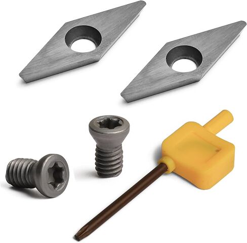 3PCS Carbide Wood Lathe Turning Tool Set, Carbide Wood Lathe Chisel Set, Carbide Lathe Turning Tool, Carbide Turning Tool in Kuwait