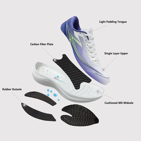 WHITIN Women’s Ultralight Carbon-Plated Race Running Shoes | Bouncy Cushioned in Saudi Arabia