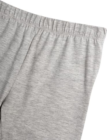 DKNY Girls' Vest Set - 3 Piece Button Down Quilted Puffer Vest Long Sleeve Shirt and Flare Leggings Set (Sizes: 2T-6X) in Kuwait