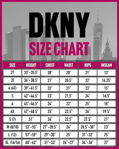 DKNY Girls' Vest Set - 3 Piece Button Down Quilted Puffer Vest Long Sleeve Shirt and Flare Leggings Set (Sizes: 2T-6X) in Saudi Arabia