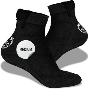 Neoprene Beach Socks - Water and Sand Socks for Men and Women