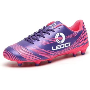 Men's Women's Firm Ground Soccer Cleats Outdoor/Indoor Boys Girls Professional Futsal Football Training Sneakers