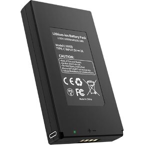 10000mAh Lithium Battery Pack, Rechargeable Battery Pack for GardePro Trail Camera E6P, E6PCF, E8P, E8PWF, X60P, X60PMB