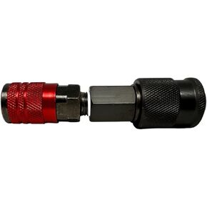 Thor's Lightning Nitto Adapter - Seamless Integration with Japanese Nitto Fittings, Premium Aluminum Build for Reliable Air System Connection