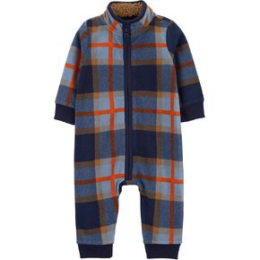 Carter's Baby Boys' Hooded Jumpsuit