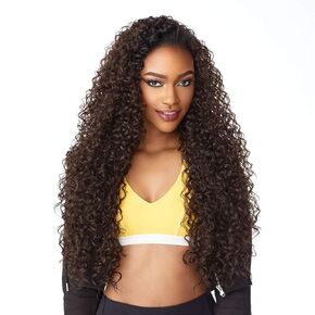 Sensationnel INSTANT Updown halfwig Pony - Instant Weave Up and Down 4 style in 1 half wig pony drawstring - INSTANT up and down UD 10 (2)