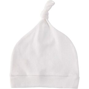 Owlivia Baby Organic Knot Hat, Newborn Hospital Baby Beanies, Unisex Infant Cap