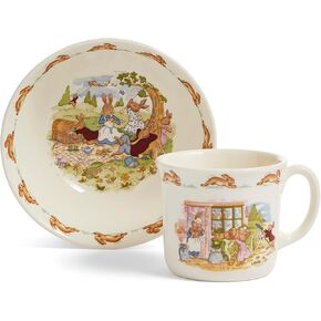 Royal Doulton Bunnykins 2-Piece Infant Set (Bowl & One Handled Mug)