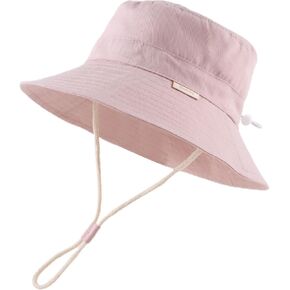 Baby Toddler Girls Bucket Hat Newborn Sun Hats for Boys Classic Infant Summer UV Protection Hats Kids Beach Cap