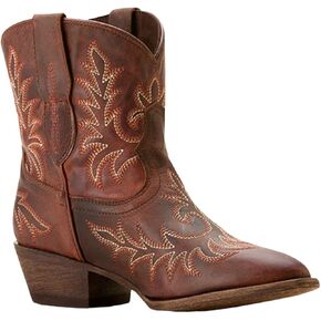 ARIAT Women's Carlin Bootie Western Boot