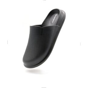 Meetinspace Women Men Unisex EVA Clogs Dupes Wide Round Toe Mules Lightweight Comfortable House Slipper Couples Slip On Shoes