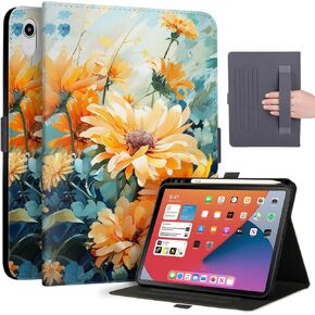 حافظة لجهاز iPad 10th Gen مقاس 10.9 بوصة مع حامل أقلام، وغطاء ذكي مع حزام يد، وحامل قابل للطي، وحافظات لجهاز iPad 10 إصدار 2022، الطائر الطنان in Kuwait