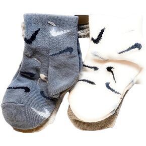 Nike Baby Boys 6 Pack Lightweight Socks Newborn 6-12 Months