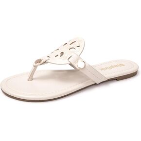 Women's Flat Sandals Slip On Slide Sandals Flip Flop Thong Sandals Casual Summer Sandals Dresy Sandals