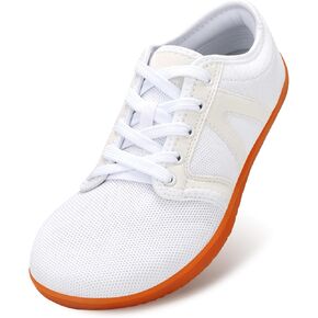 Padgene Wide Barefoot Minimalist Shoes for Women Men | Zero Drop Sole | Width Fashion Sneaker Wide Toe Box Cross-Trainer Lightweight Walking Casual Comfortable Running Shoes