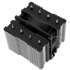 Thermalright Peerless Assassin 90 SE White Dual-Towers CPU Cooler, with Aluminum Heatsink Cooling,High Perfommance PC Radiator, 110mm Tall,Intel 1700/115X/1200/1851;AMD:AM4/ AM5 for Desktop Cooler