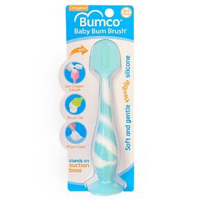 Bumco Diaper Cream Spatula - BPA-Free Diaper Bag Essentials, Soft Butt Spatula Baby, Mom-Invented Butt Paste Spatula, Bumco Diaper Cream Spatula, Flexible Diaper Cream Applicator, Bumco Baby Bum Brush