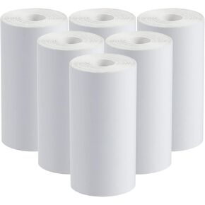 No Ink Print Paper for Kids Instant Camera, 6 Packs, Instant Print Camera Accessories