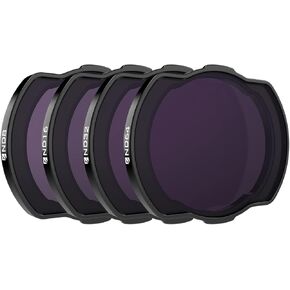 Freewell Standard Day – 4Pack ND8, ND16, ND32, ND64 Filters Compatible with Avata Drone(NOT Compatible with AVATA 2)