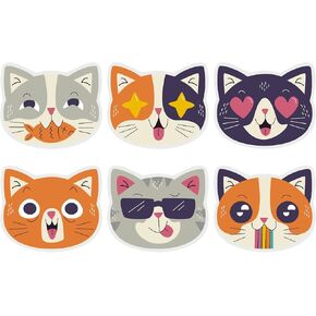 MOVINPE 6Pcs Reusable Pocket Warmers Instant Hand Warmers for Kids Adults – Snap Heat Packs with Cute Designs Click Gel Warmers for Hand Body