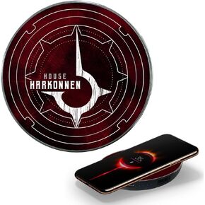 شاحن Star Trek اللاسلكي مع بطارية احتياطية مدمجة للشحن السلكي واللاسلكي عبر USB. شاحن هاتف محمول مع شعار مضاء بالزجاج الملون. هدايا ستار تريك والمقتنيات والأدوات in Kuwait