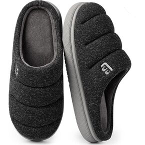 LongBay Women's House Slippers Ultra-Soft Memory Foam Bedroom Shoes Slip On Clogs for Indoor Outdoor