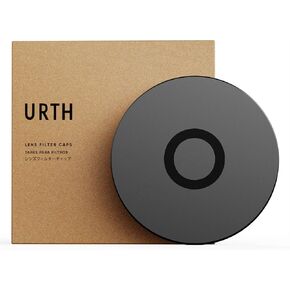 Urth 46mm Metal Lens Filter Caps - Durable Protective Cover for Camera Lens Filters with Precision Fit
