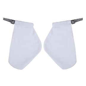 Stop Thumb Sucking for Kids Thumb Sucking Stop Thumb Sucking Guard Finger and Anti Finger Infant Sucking Gloves Chewy Compression Gloves No Scratch Thumb and Fingers Sucking Treatment Kit(XL)