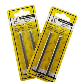 82mm (3-1/4 Inch) HSS Planer Blades - Fits Black & Decker BD710 - Pack of 4 PCS