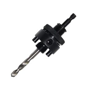 1/4" Hex Shank Arbor for Hole Saw with 1/4" HSS Pilot Drill Fit Hole 32-210mm