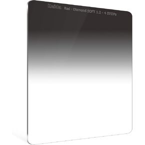 Haida Red Diamond Soft-Edge Graduated ND 150x170mm Filter, 1.2 Density (4-Stops)