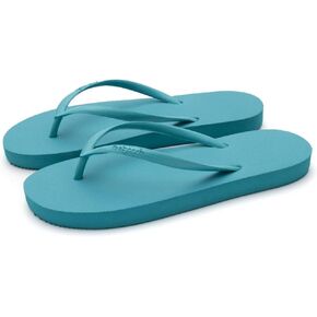 Feelgoodz Women's Slimz Core Natural Rubber Flip Flops