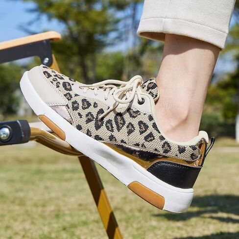 أحذية المشي النسائية من OrthoComfoot لتقويم العظام مع دعم للقوس: أحذية رياضية عصرية مريحة لالتهاب اللفافة الأخمصية، أحذية رياضية كاجوال لتقويم العظام لتخفيف آلام الكعب والقدم in Kuwait