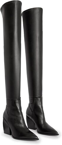 AllSaints Women's Lara Stretchy Over The Knee Boots in Saudi Arabia