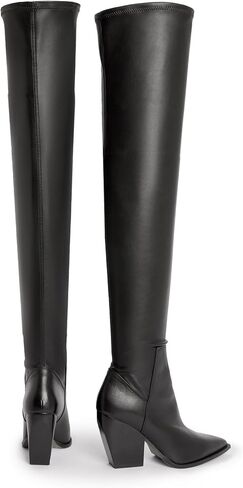 AllSaints Women's Lara Stretchy Over The Knee Boots in Saudi Arabia