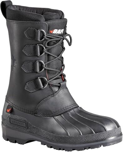 حذاء Baffin النسائي للشتاء Cambrian، أسود، 8 in Kuwait