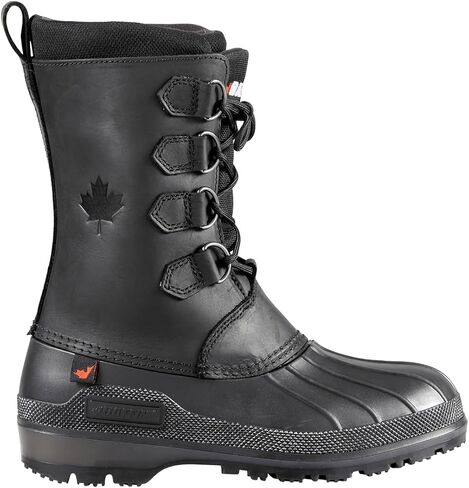 حذاء Baffin النسائي للشتاء Cambrian، أسود، 8 in Kuwait