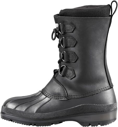 حذاء Baffin النسائي للشتاء Cambrian، أسود، 8 in Kuwait