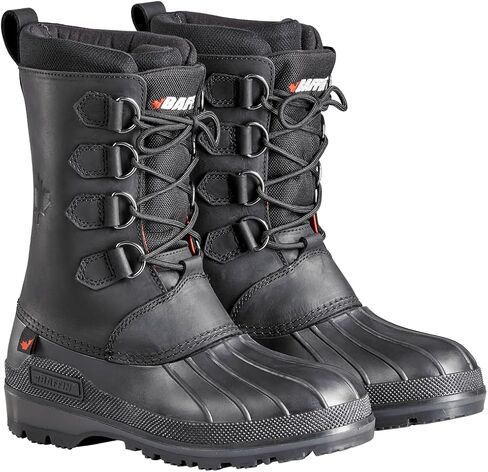 حذاء Baffin النسائي للشتاء Cambrian، أسود، 8 in Kuwait