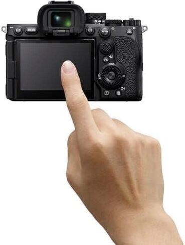 Sony a7R V Full-Frame Mirrorless Camera (ILCE7RM5/B) Bundle with 2 x Extra Battery, Monopod, 64GB SD Card, & More | Sony Alpha a7RV in Saudi Arabia