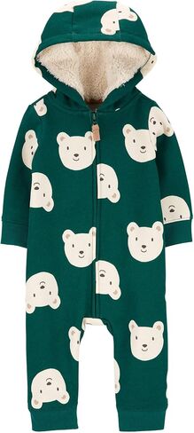 Carter's Baby Boys' Hooded Jumpsuit in Saudi Arabia