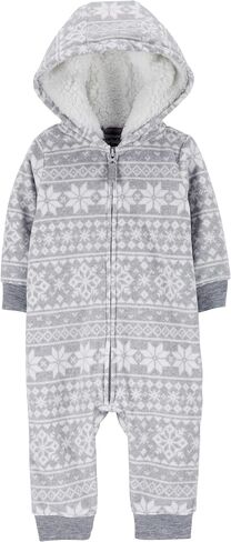 Carter's Baby Boys' Hooded Jumpsuit in Saudi Arabia