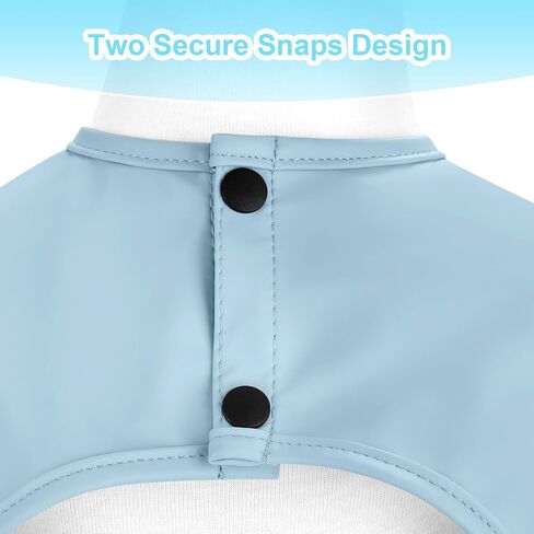 Accmor Long Sleeve Baby Bib, Full Sleeve Bib, Baby Toddler Waterproof Sleeved Bibs Smock, Machine Washable in Kuwait