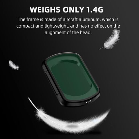 مجموعة مرشحات ND لـ DJI Osmo Pocket 3، 4 عبوات - مرشح عدسة CPL ND8 ND16 ND32 لملحقات الكاميرا DJI Osmo Pocket 3 Creator Combo in Kuwait