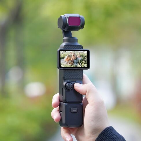 مجموعة مرشحات ND لـ DJI Osmo Pocket 3، 4 عبوات - مرشح عدسة CPL ND8 ND16 ND32 لملحقات الكاميرا DJI Osmo Pocket 3 Creator Combo in Kuwait