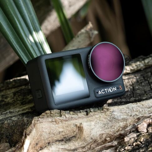 Freewell Circular Polarizer CPL Camera Lens Filter Compatible with Osmo Action 3 (Not Compatible with Action 4) in Saudi Arabia